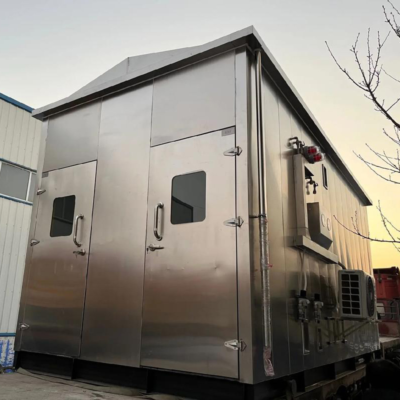 在線色譜分析儀、水烴露點分析儀用分析小屋的詳細技術要求