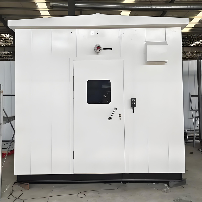 某公司定制的在線(xiàn)監(jiān)測(cè)分析小屋站房