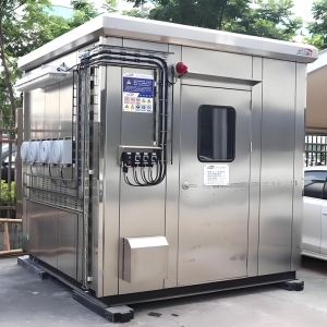 隔爆型分析小屋 碳鋼 不銹鋼材質 可定制