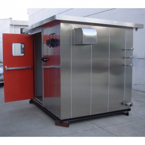 水烴露點(diǎn)分析儀水質(zhì)檢測(cè)分析小屋廠家定制