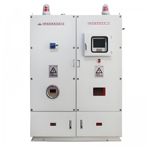 雙開(kāi)門(mén)多層帶視窗觸摸屏防爆正壓柜碳鋼不銹鋼可定制